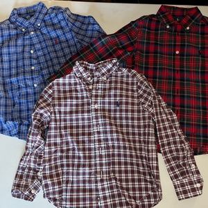 Boys Ralph Lauren polo button up
